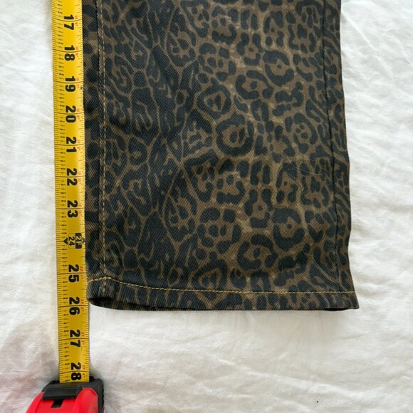 Leopard Print Jeans - Picture 8 of 9
